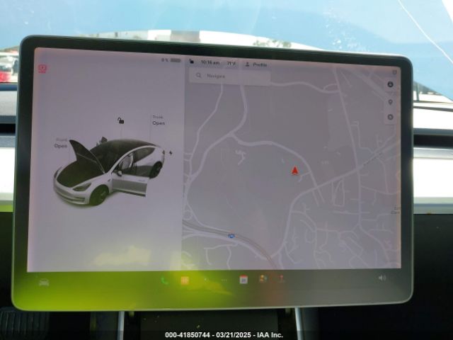 5YJ3E1EA4LF805205 Tesla Model 3 Standard Range Plus Rear-wheel Drive/standard Range Rear-wheel Drive