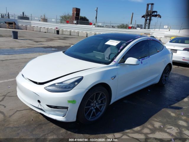 5YJ3E1EA4LF805205 Tesla Model 3 Standard Range Plus Rear-wheel Drive/standard Range Rear-wheel Drive