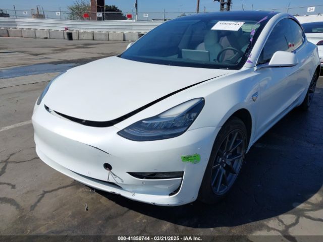 5YJ3E1EA4LF805205 Tesla Model 3 Standard Range Plus Rear-wheel Drive/standard Range Rear-wheel Drive