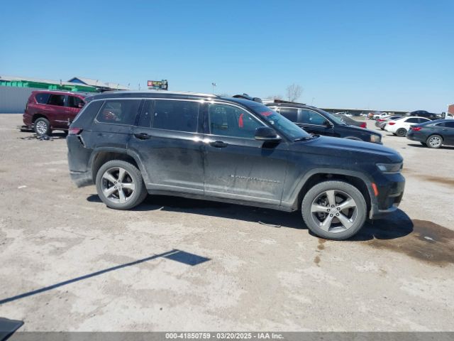 1C4RJJBG5M8183794 Jeep Grand Cherokee L Limited 4x2