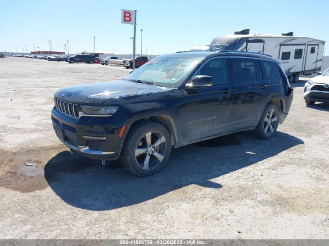 1C4RJJBG5M8183794 Jeep Grand Cherokee L Limited 4x2