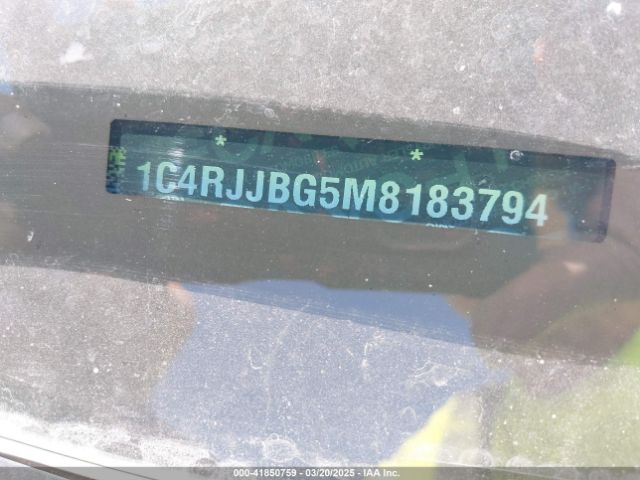 1C4RJJBG5M8183794 Jeep Grand Cherokee L Limited 4x2
