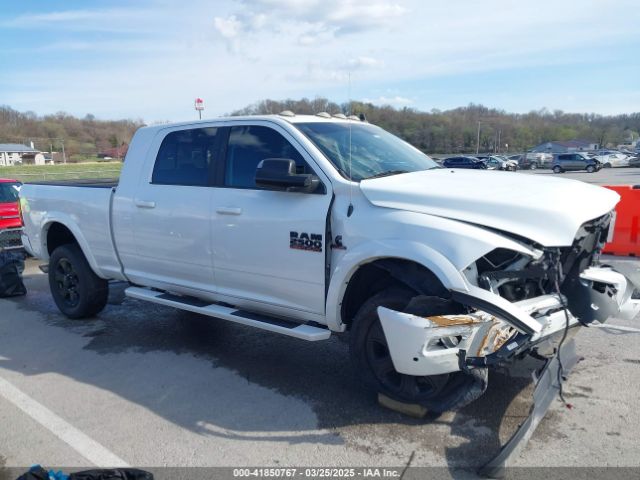 3C6UR5ML1JG177542 RAM 2500 Big Horn  4x4 6'4 Box