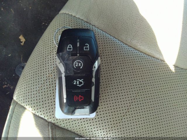 3FA6P0K93GR347016 Ford Fusion Titanium