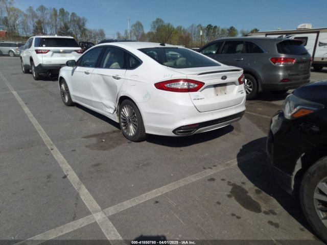 3FA6P0K93GR347016 Ford Fusion Titanium