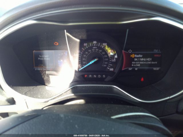 3FA6P0K93GR347016 Ford Fusion Titanium