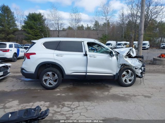 5NMS3DAJ8MH323717 Hyundai Santa Fe Sel