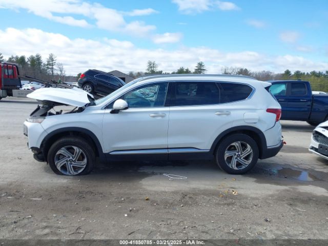 5NMS3DAJ8MH323717 Hyundai Santa Fe Sel