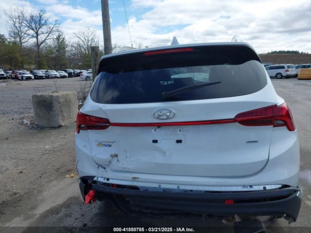 5NMS3DAJ8MH323717 Hyundai Santa Fe Sel