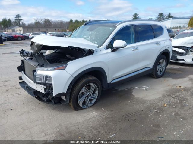 5NMS3DAJ8MH323717 Hyundai Santa Fe Sel