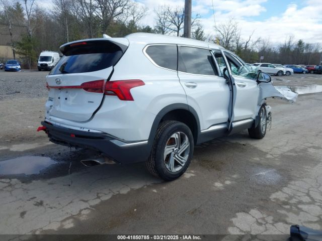 5NMS3DAJ8MH323717 Hyundai Santa Fe Sel