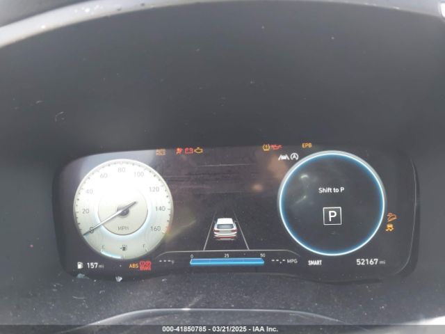 5NMS3DAJ8MH323717 Hyundai Santa Fe Sel