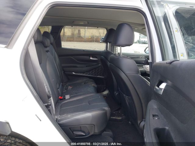 5NMS3DAJ8MH323717 Hyundai Santa Fe Sel