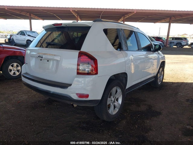 Jeep Compass 2014 1C4NJDBB3ED622357 Image 4