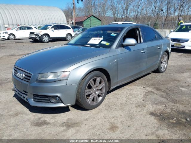 2009 AUDI A4 WAULF78K69N063191 Photo 1