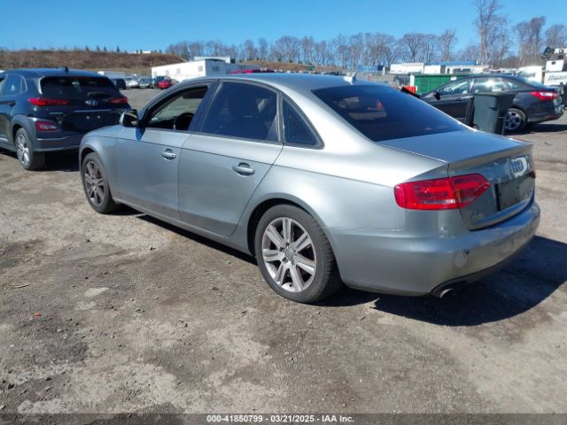 2009 AUDI A4 WAULF78K69N063191 Photo 2