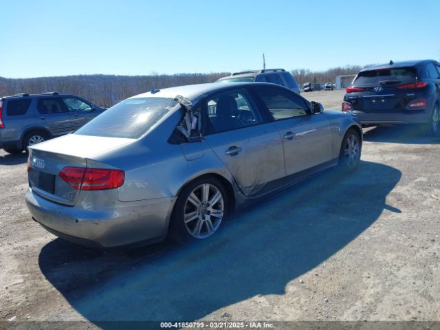2009 AUDI A4 WAULF78K69N063191 Photo 3