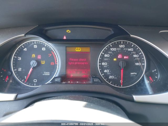 2009 AUDI A4 WAULF78K69N063191 Photo 6