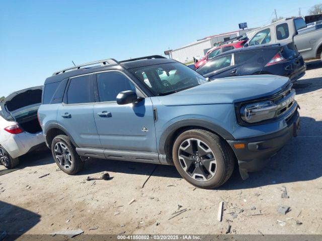 3FMCR9C66RRF14466 Ford Bronco Sport Outer Banks