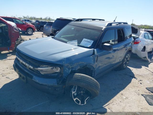 3FMCR9C66RRF14466 Ford Bronco Sport Outer Banks