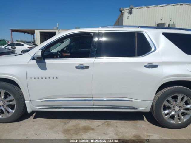 1GNEVKKW8JJ216251 Chevrolet Traverse High Country