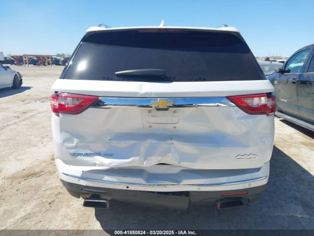1GNEVKKW8JJ216251 Chevrolet Traverse High Country