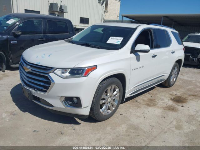 1GNEVKKW8JJ216251 Chevrolet Traverse High Country