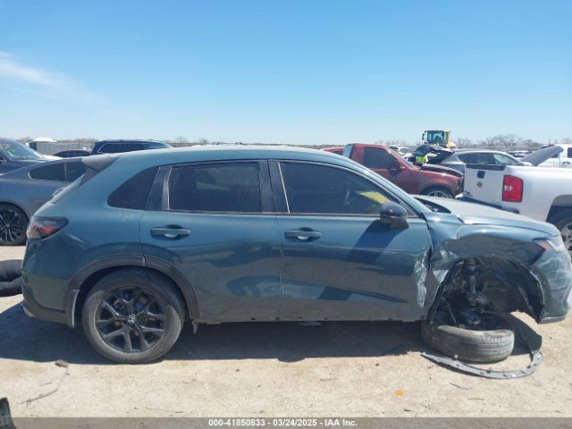 3CZRZ2H50SM714956 Honda Hr-v Awd Sport