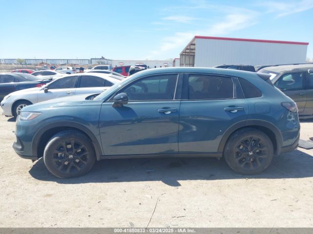 3CZRZ2H50SM714956 Honda Hr-v Awd Sport