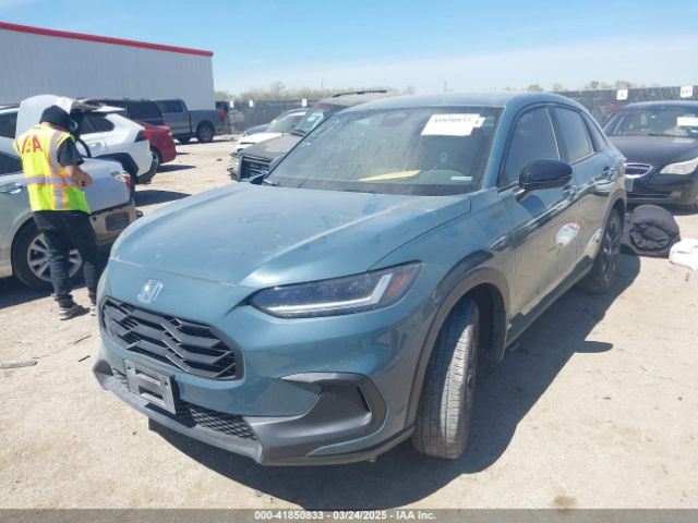 3CZRZ2H50SM714956 Honda Hr-v Awd Sport