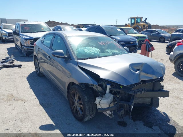 5NPD84LF3JH248832 Hyundai ELANTRA SEL