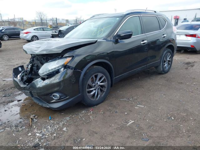 5N1AT2MV3GC751112 Nissan Rogue Sl