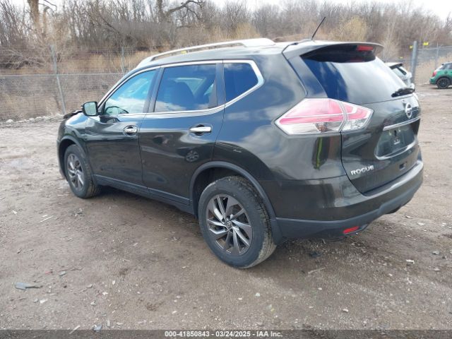 5N1AT2MV3GC751112 Nissan Rogue Sl