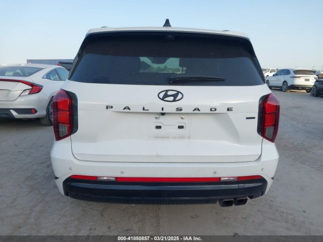 KM8R7DGE2RU763909 Hyundai Palisade Calligraphy Night Edition