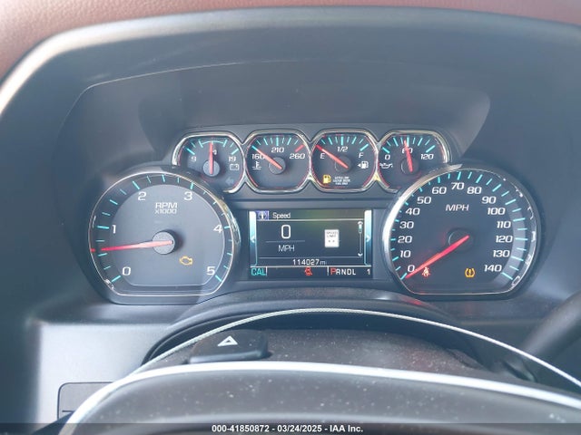 1GC1KUEY8KF171437 Chevrolet Silverado 2500hd High Country