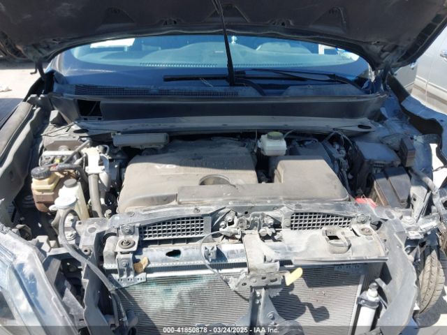5N1DR2DM0LC633399 Nissan Pathfinder Platinum 4wd
