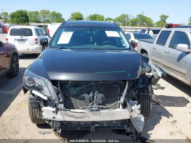 5N1DR2DM0LC633399 Nissan Pathfinder Platinum 4wd