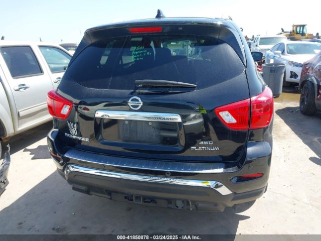 5N1DR2DM0LC633399 Nissan Pathfinder Platinum 4wd
