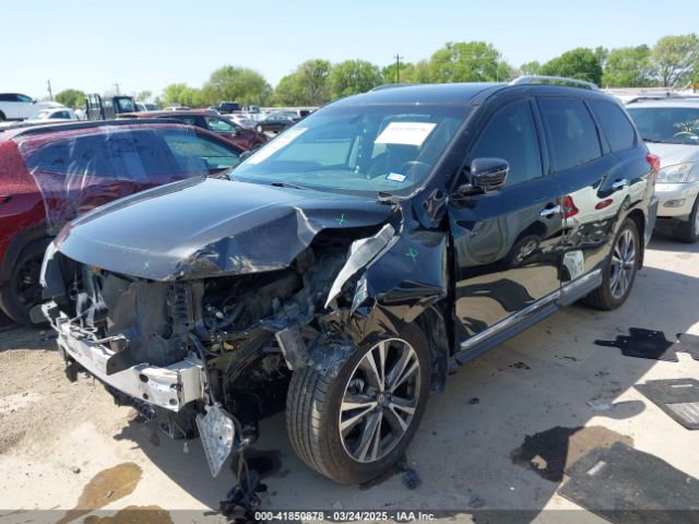 5N1DR2DM0LC633399 Nissan Pathfinder Platinum 4wd