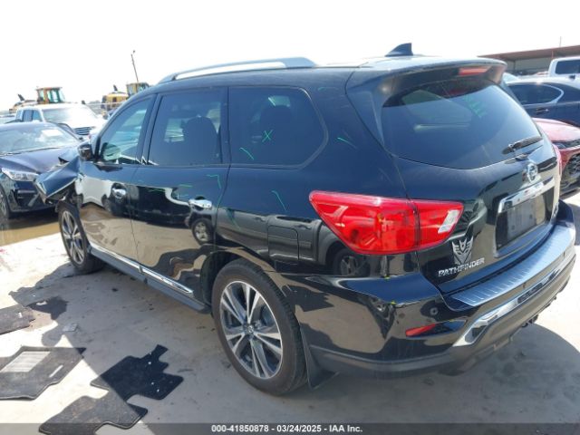 5N1DR2DM0LC633399 Nissan Pathfinder Platinum 4wd