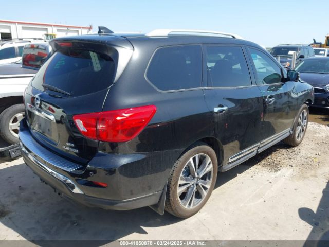 5N1DR2DM0LC633399 Nissan Pathfinder Platinum 4wd