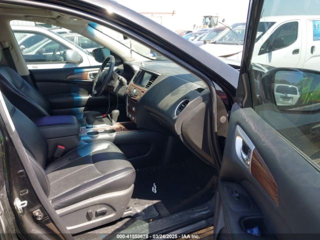 5N1DR2DM0LC633399 Nissan Pathfinder Platinum 4wd