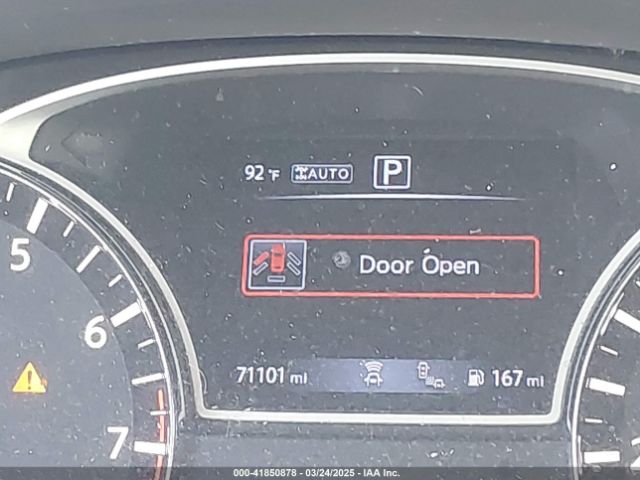 5N1DR2DM0LC633399 Nissan Pathfinder Platinum 4wd