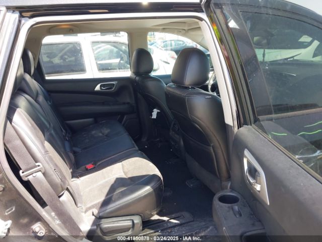 5N1DR2DM0LC633399 Nissan Pathfinder Platinum 4wd