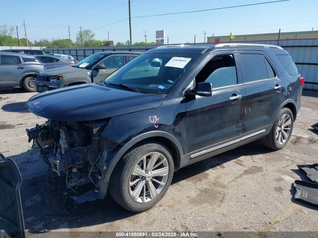 1FM5K7F89KGA11400 Ford Explorer Limited