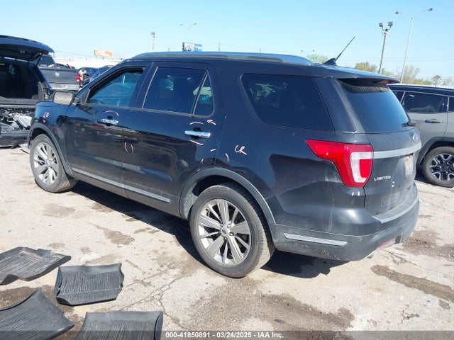 1FM5K7F89KGA11400 Ford Explorer Limited