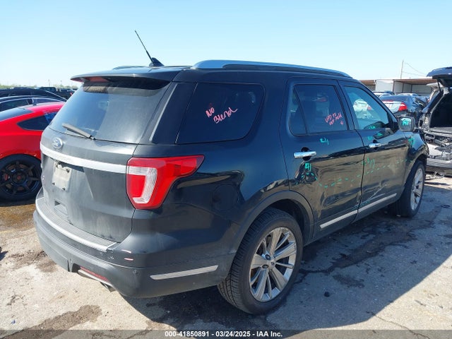 1FM5K7F89KGA11400 Ford Explorer Limited