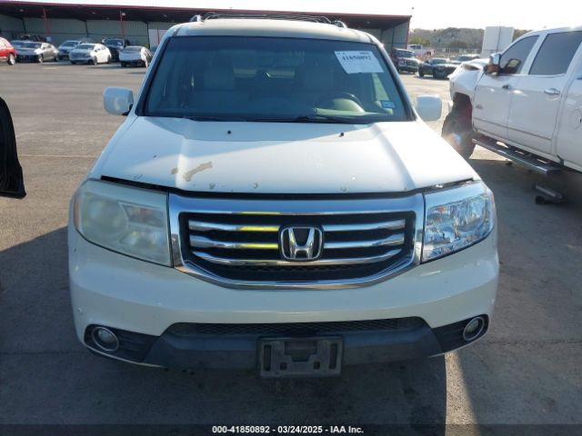 5FNYF3H99EB018530 Honda Pilot Touring