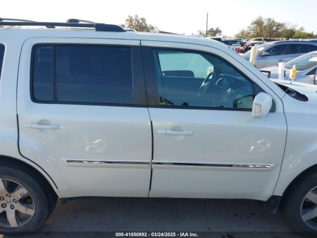 5FNYF3H99EB018530 Honda Pilot Touring