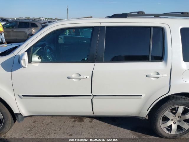 5FNYF3H99EB018530 Honda Pilot Touring